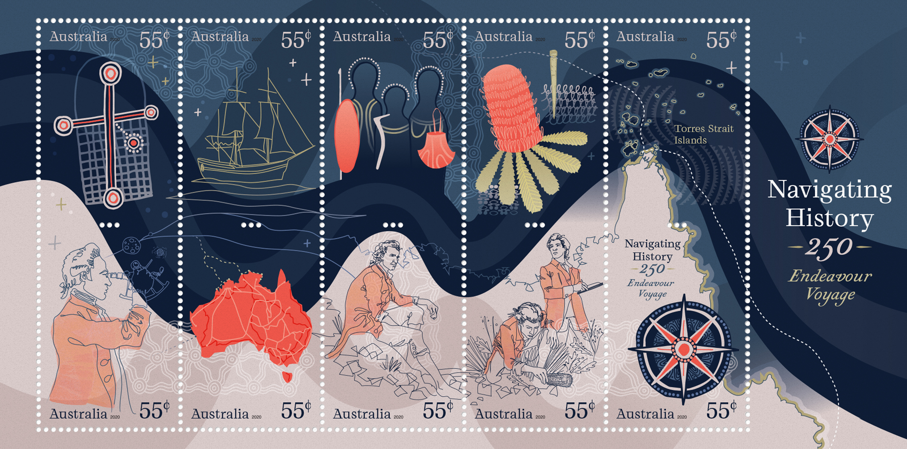 Gilimbaa Australia Post Navigating History 1