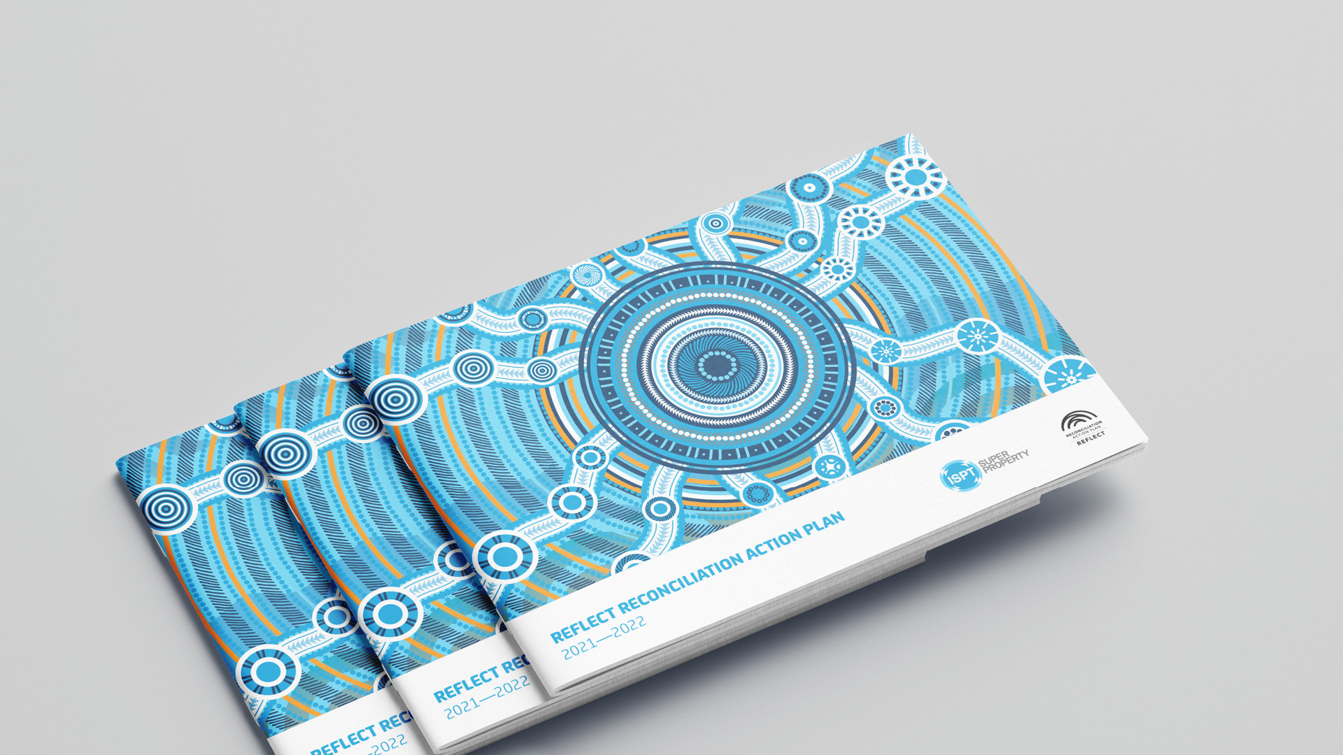 Gilimbaa ISPT RAP document artwork motif 1