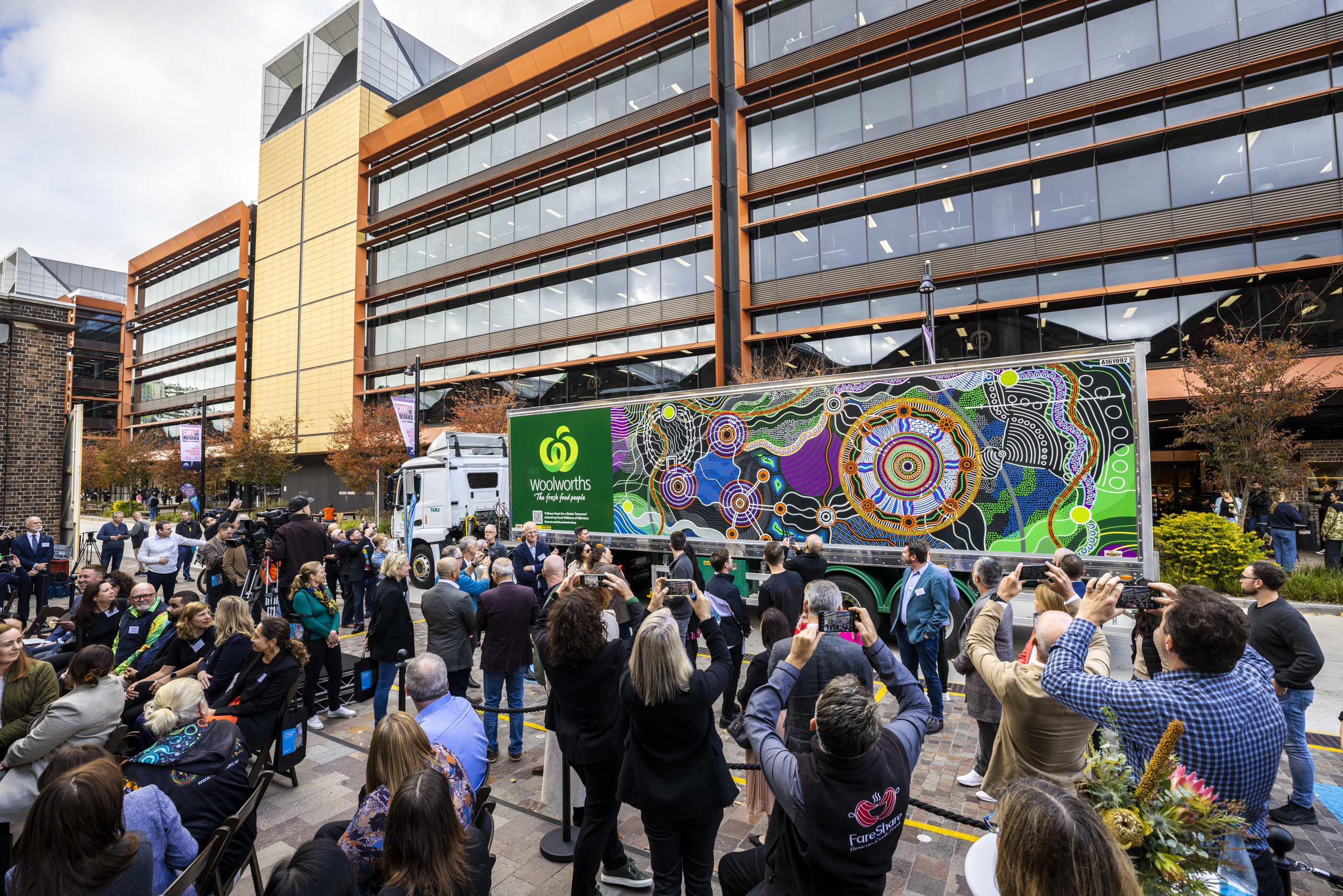 Gilimbaa Woolworths Group launch 6