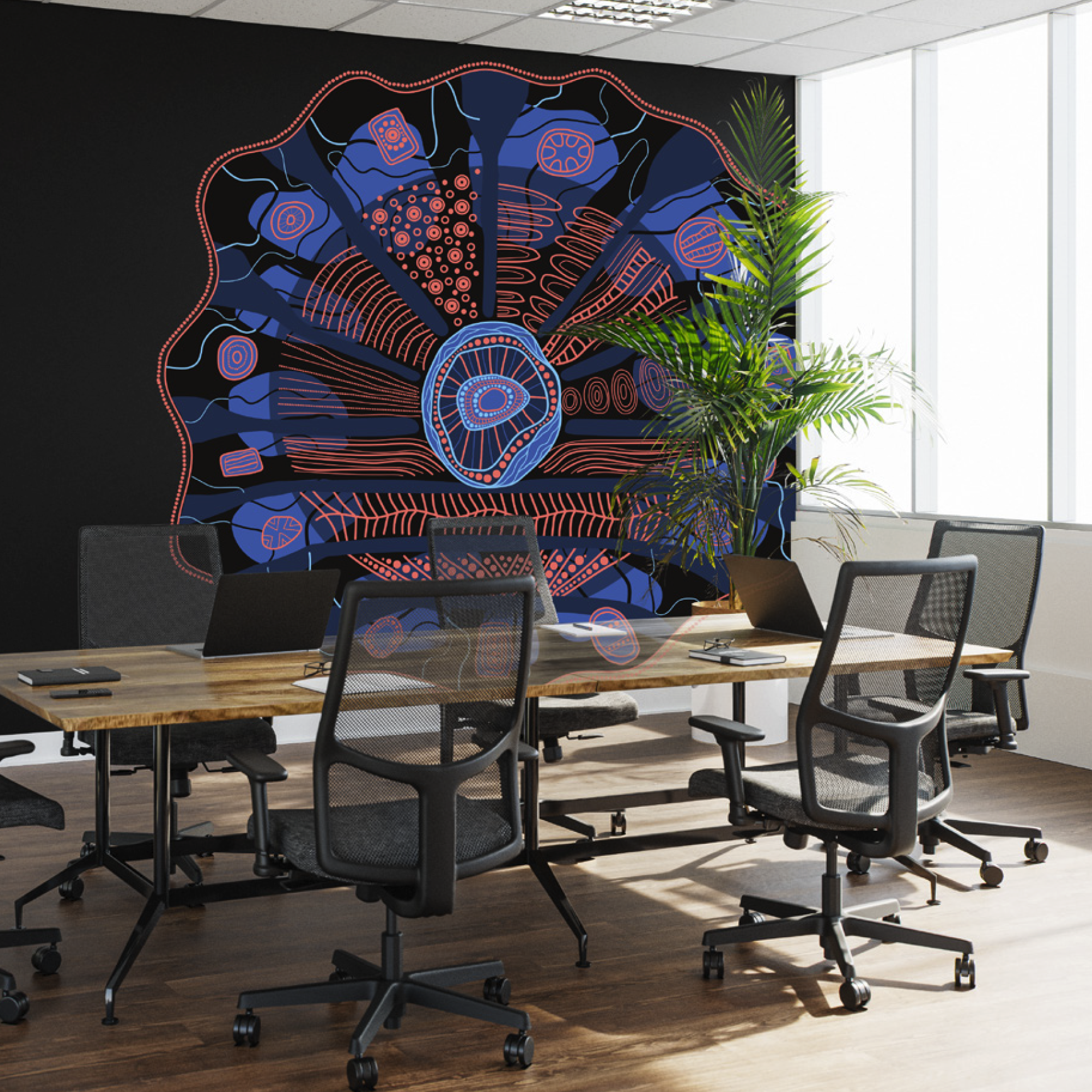 DT Global artwork mockup