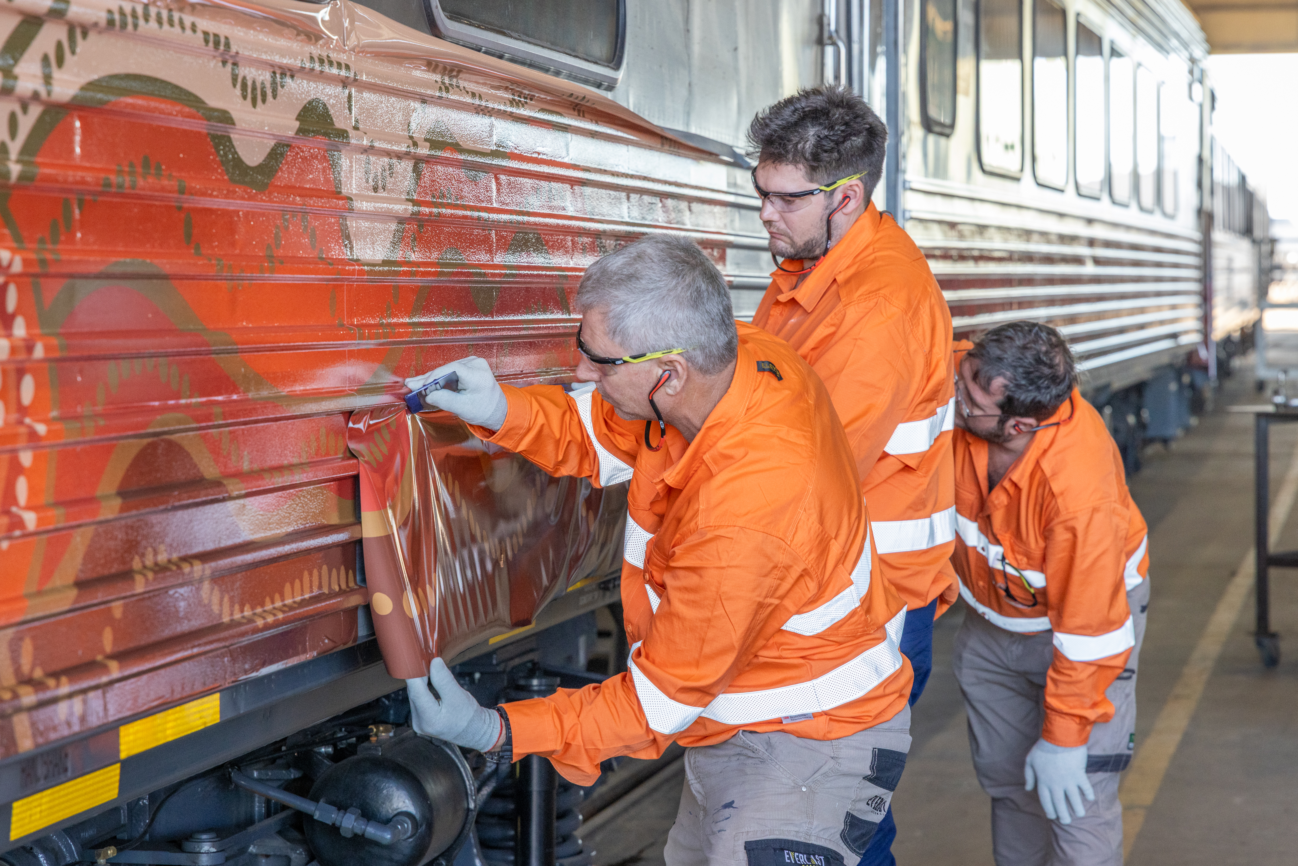 Queensland Rail Gilimbaa Tracks Across Country 33