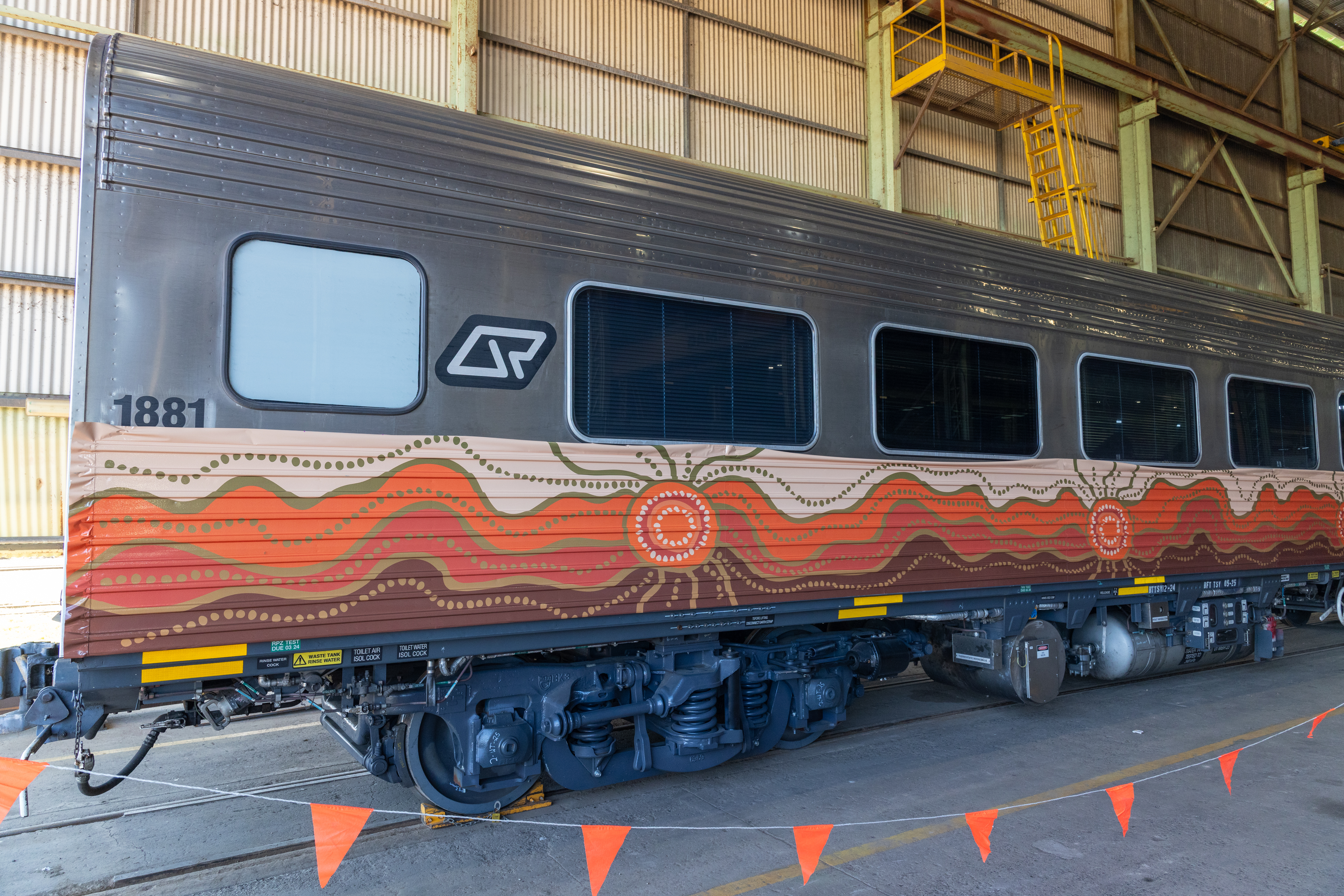 Queensland Rail Gilimbaa Tracks Across Country 44