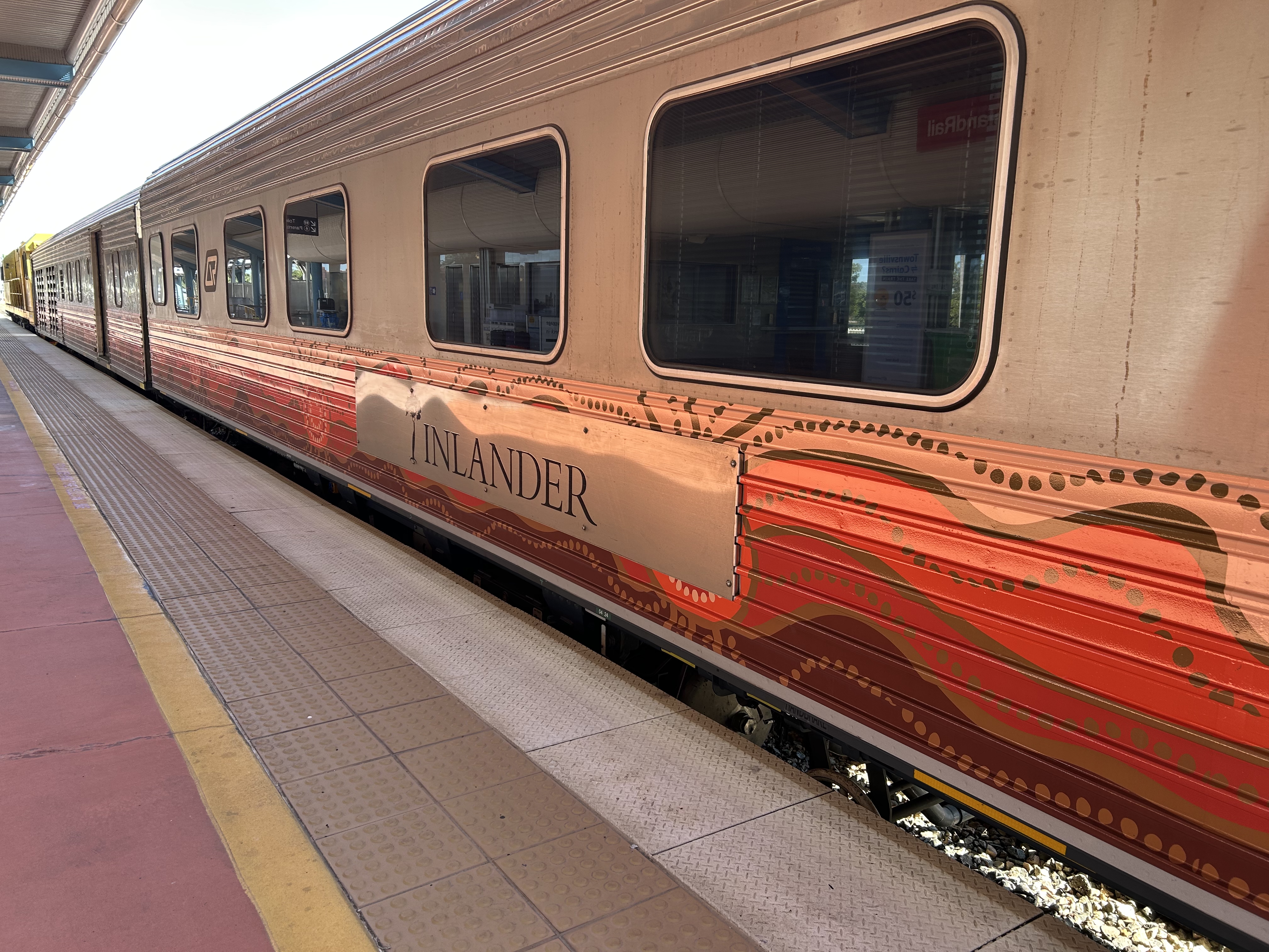 Queensland Rail Gilimbaa Tracks Across Country 22
