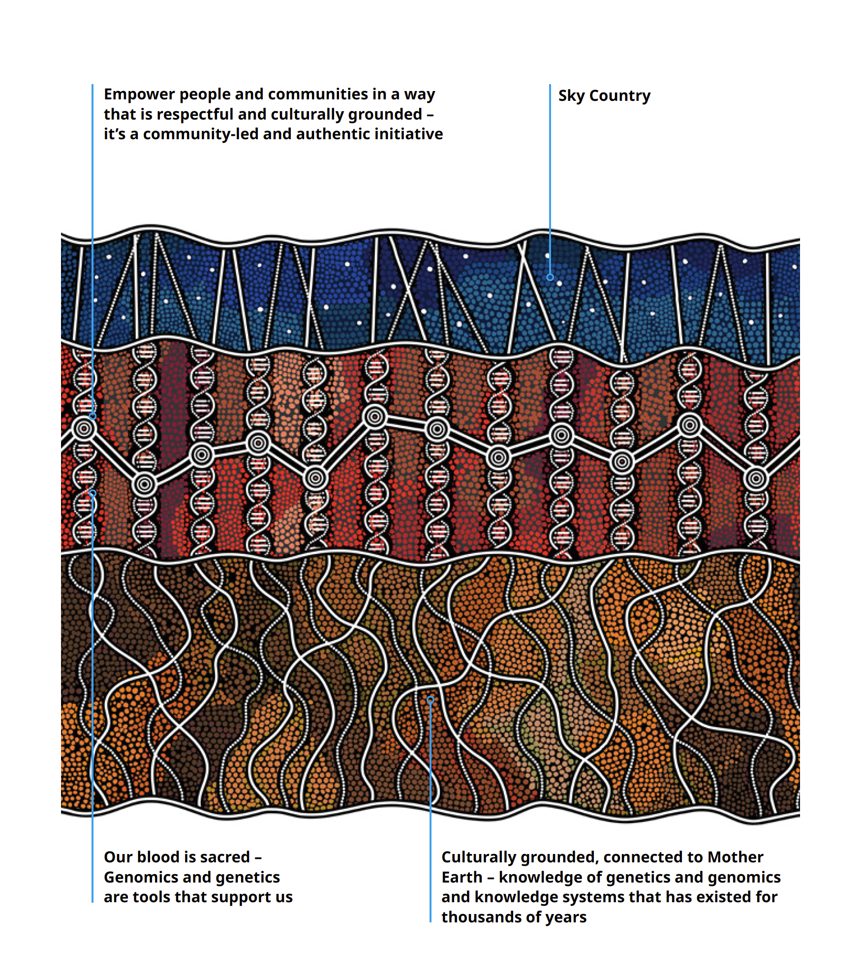 Gilimbaa Community Champions artwork David Williams